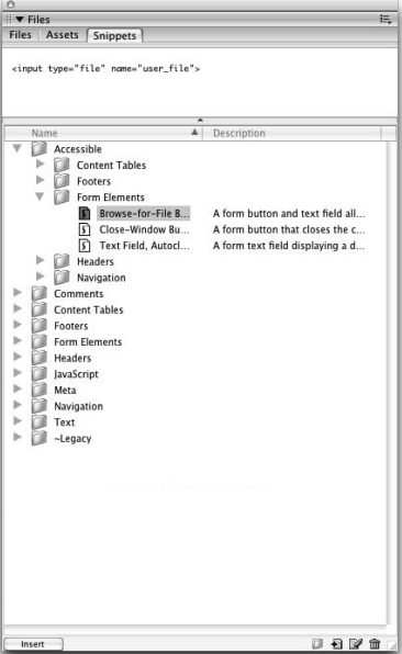 Snippets Paneli ve Ara&ccedil;ları