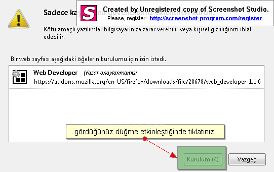 Measureıt, Webdeveloper Anlatım