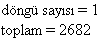 Javascriptte Döngüler For, While, Do-while, Break, Continue, For-in