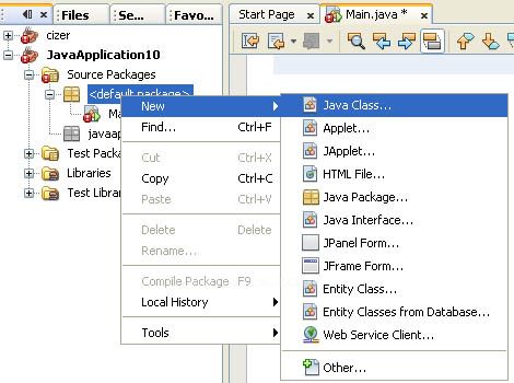 Java Class yapısında this kullanımı