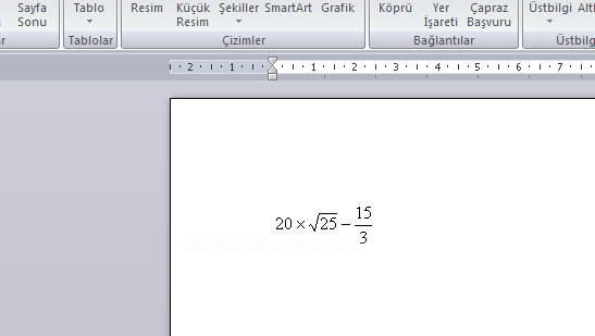 Office 2007 Nesne Ekleme