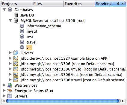 Connecting to a MySQL Database