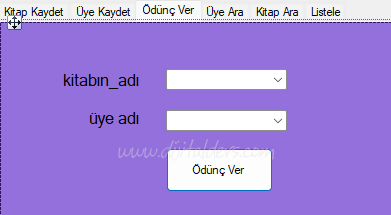 List Kullanımı
