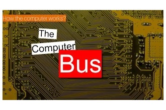 Veri, Kontrol, Adres Bus Ne Demektir?